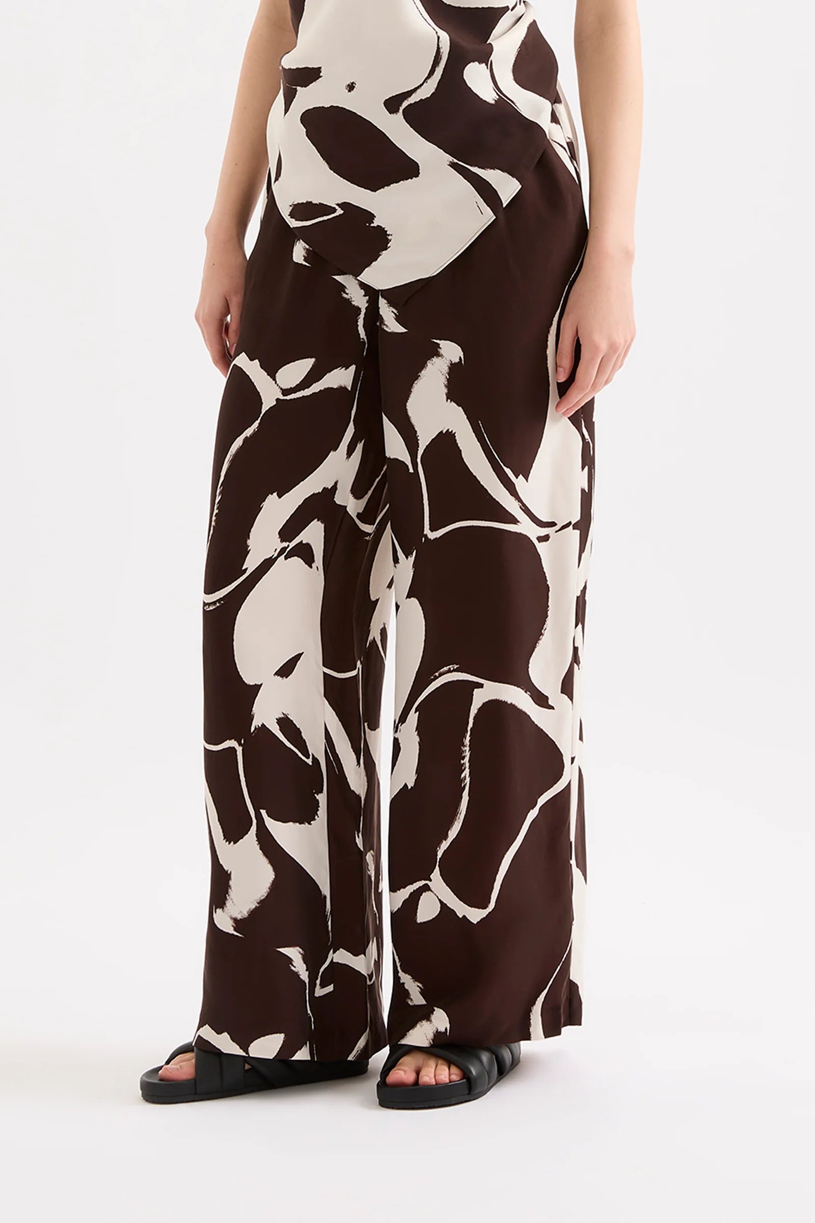 Cupro Pant - Ombra