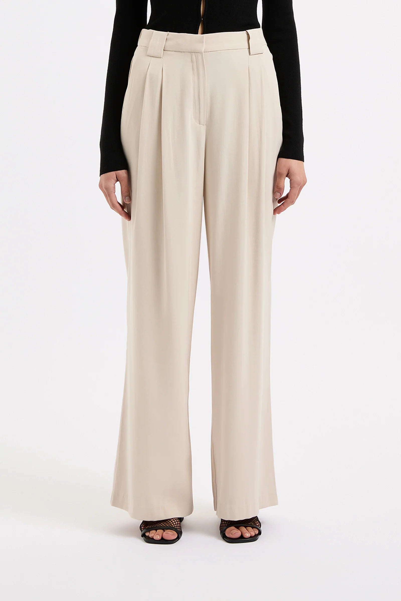 Petra Tailored Pant - Dune