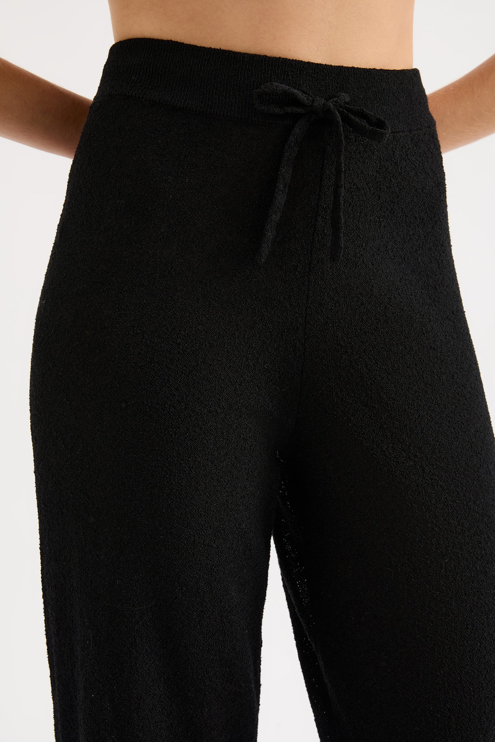 Zosia Knit Pant - Black