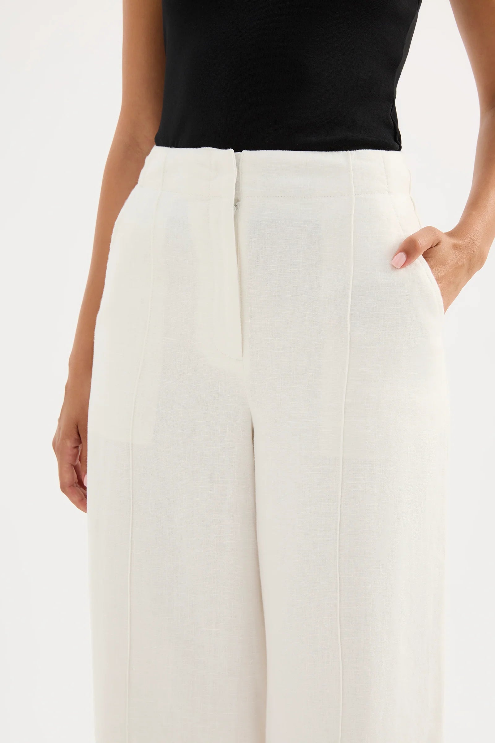 Theo Linen Pant