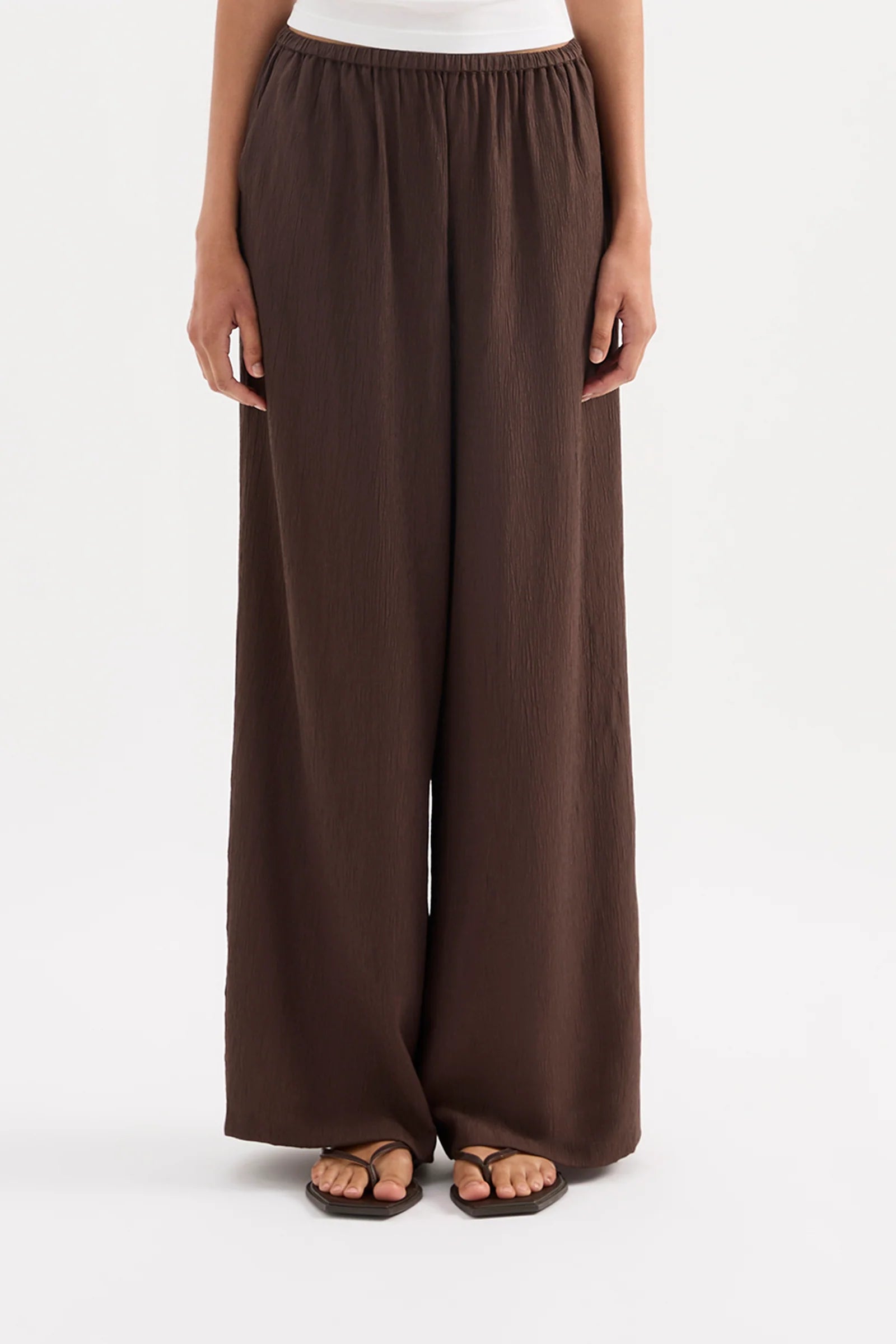 Winfield Pant - Chocolate