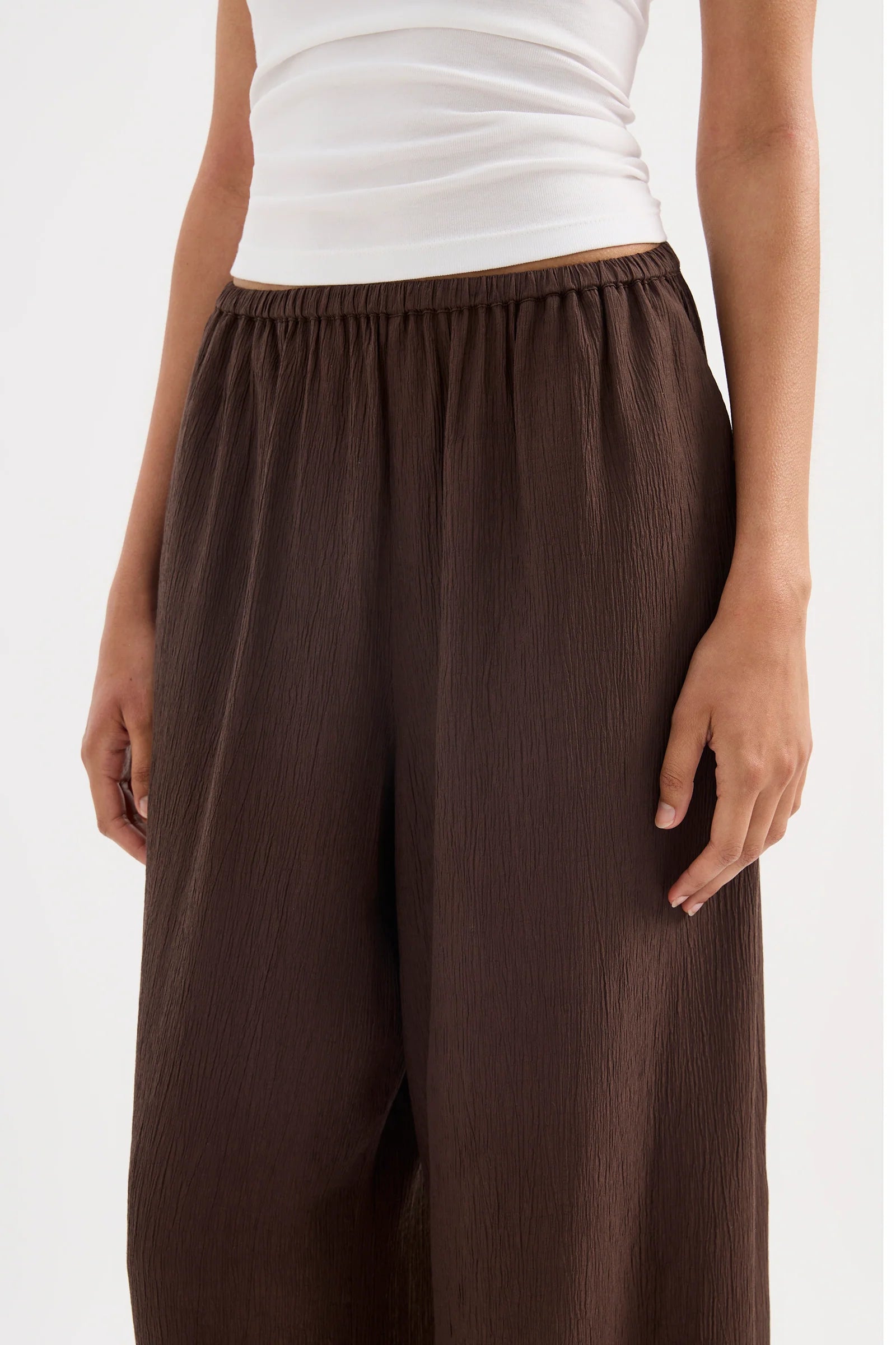 Winfield Pant - Chocolate