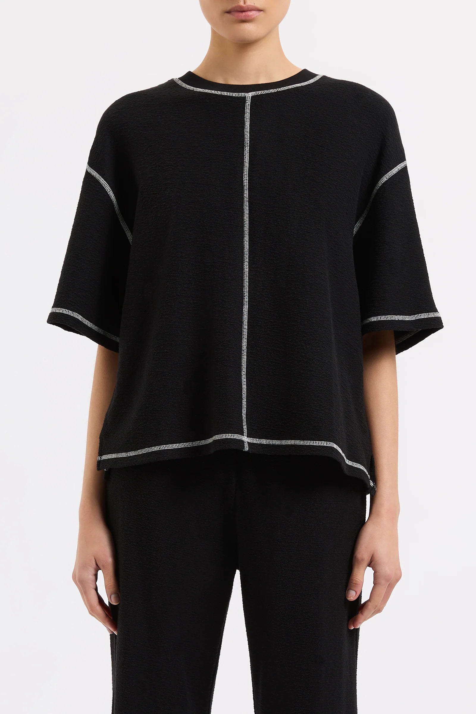 Sutton Tee - Black