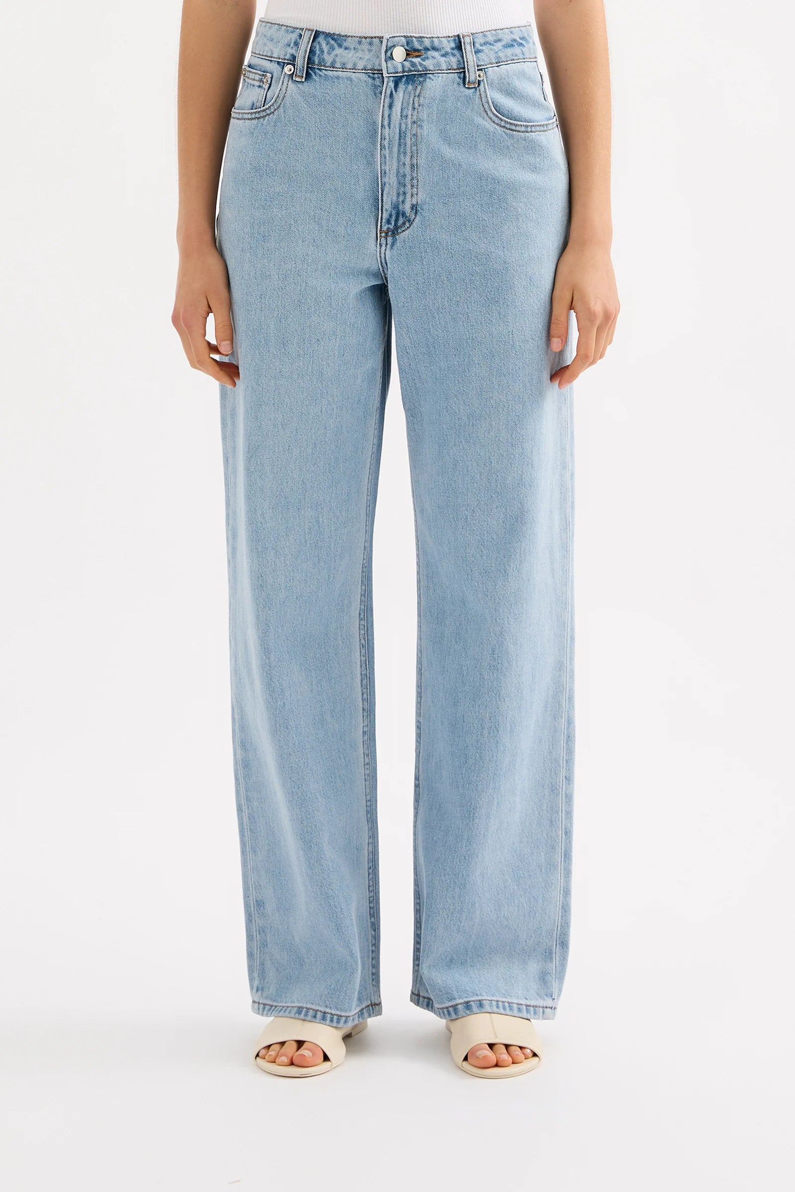 Organic Baggy Jean