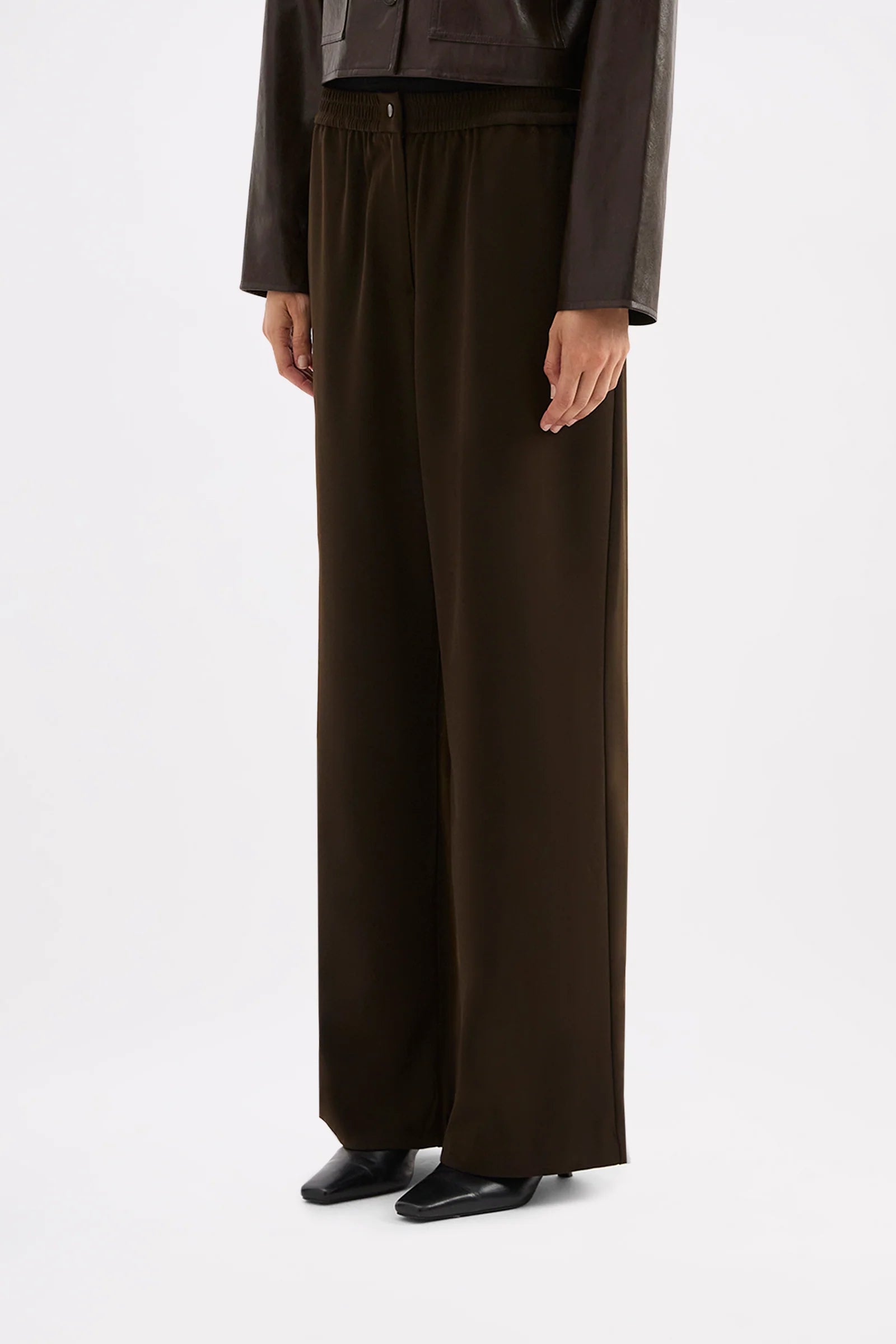 Macon Pant - Espresso