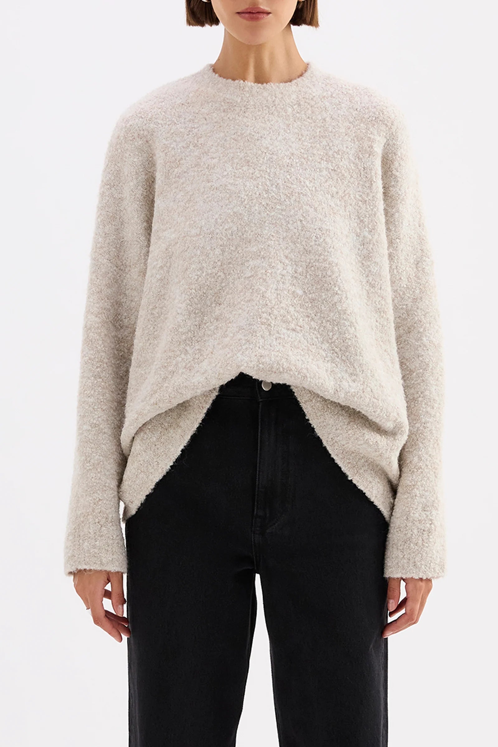 Elias Knit - Oatmeal