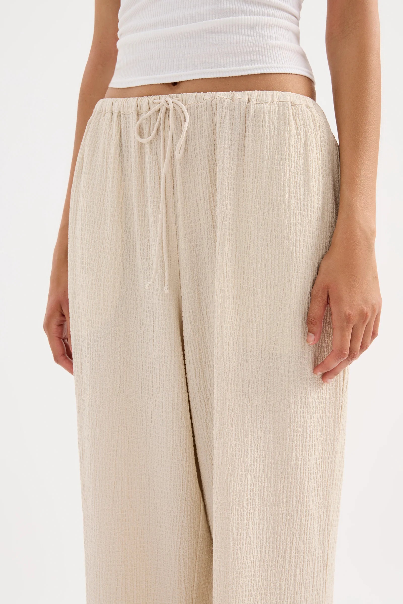 Palmer Pant - Cream