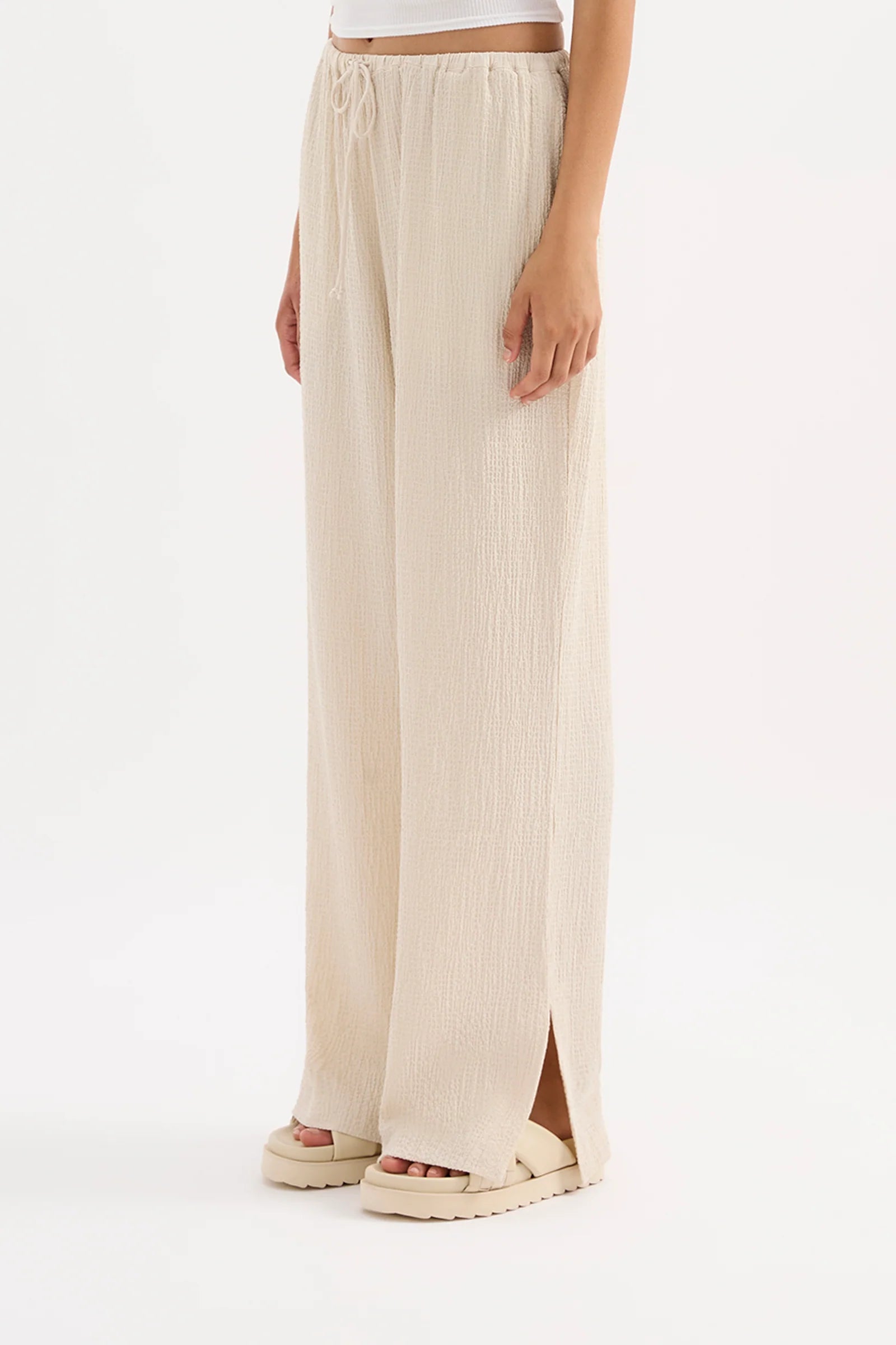 Palmer Pant - Cream