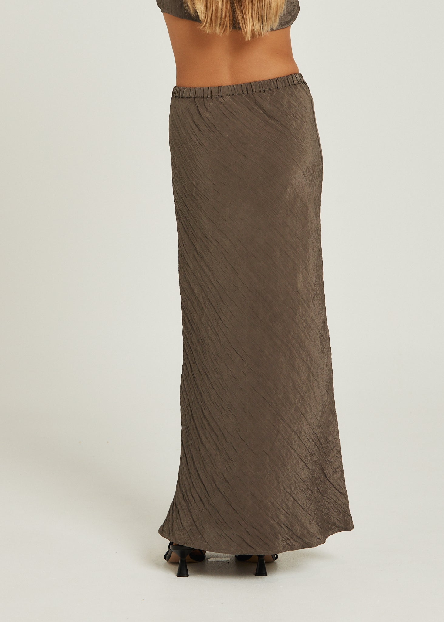 Saskia Skirt - Charcoal