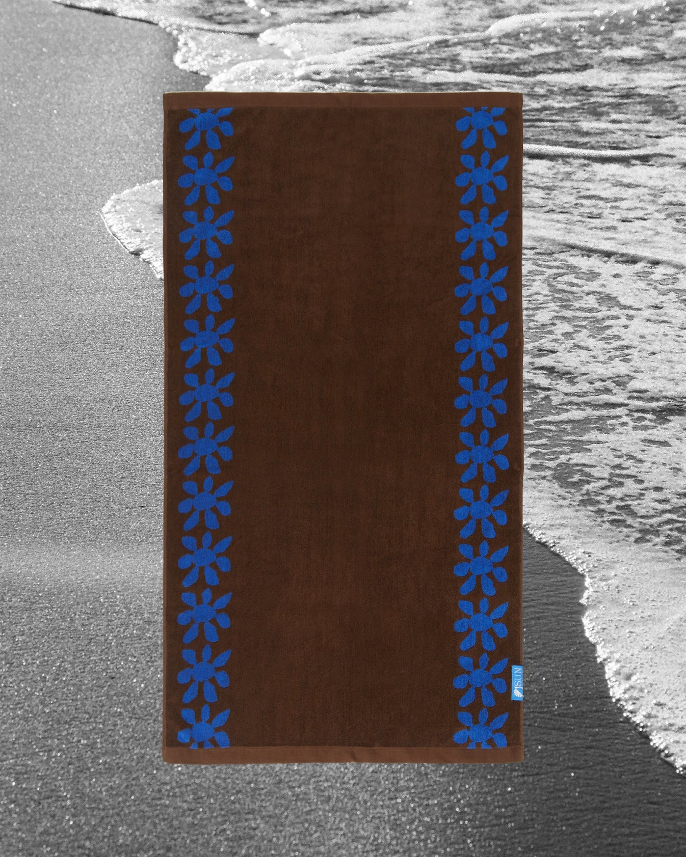 Selina Towel - Chocolate