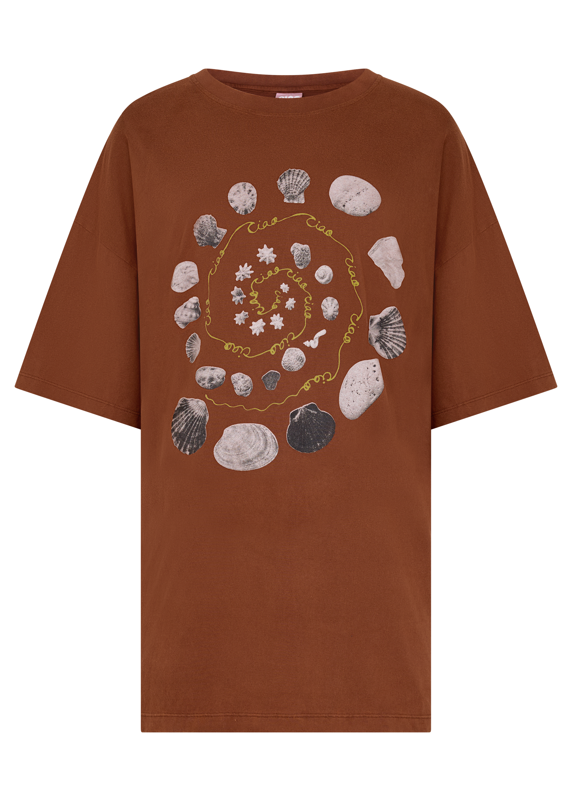 She Sells Box Tee