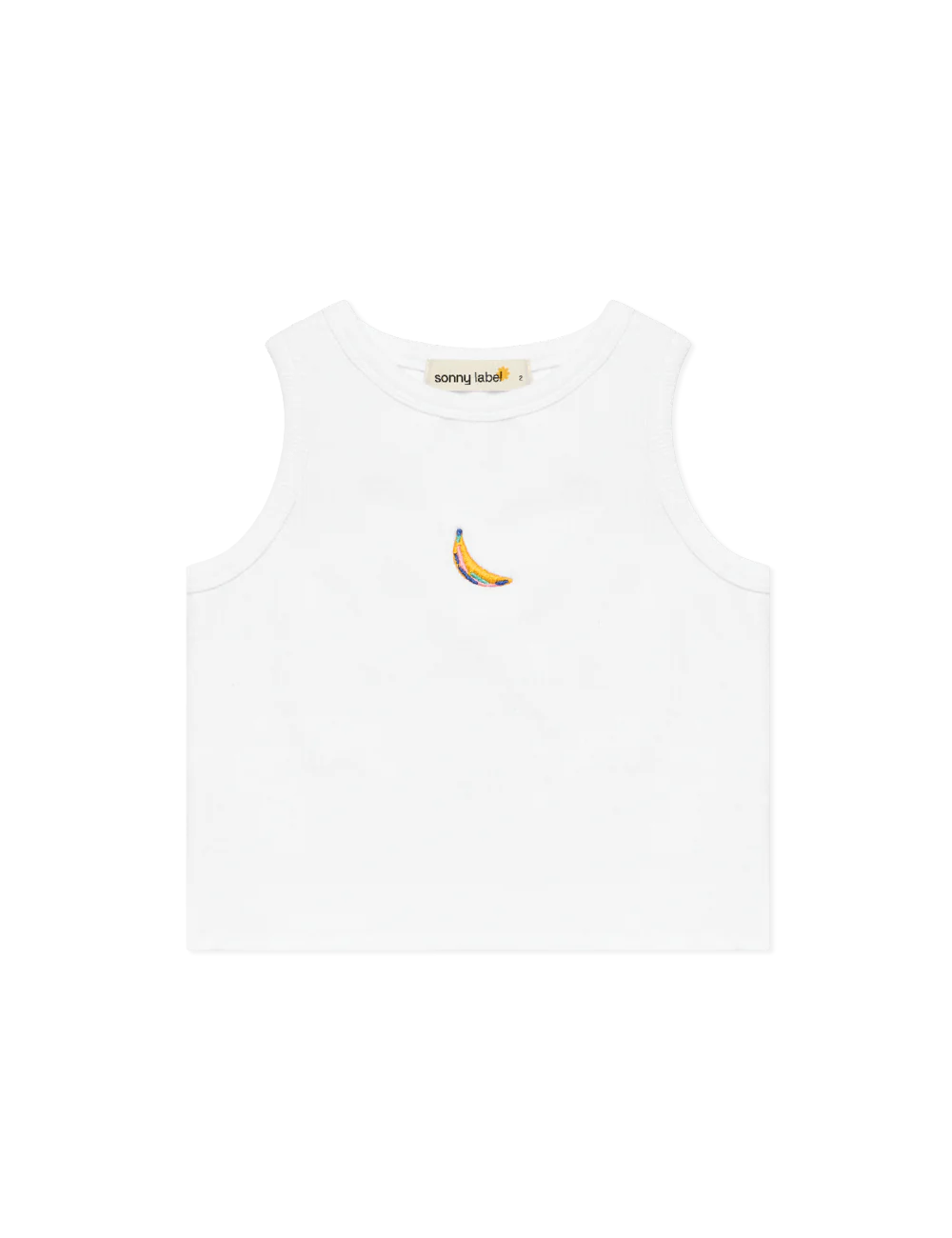 Bananarama Ribbed Singlet