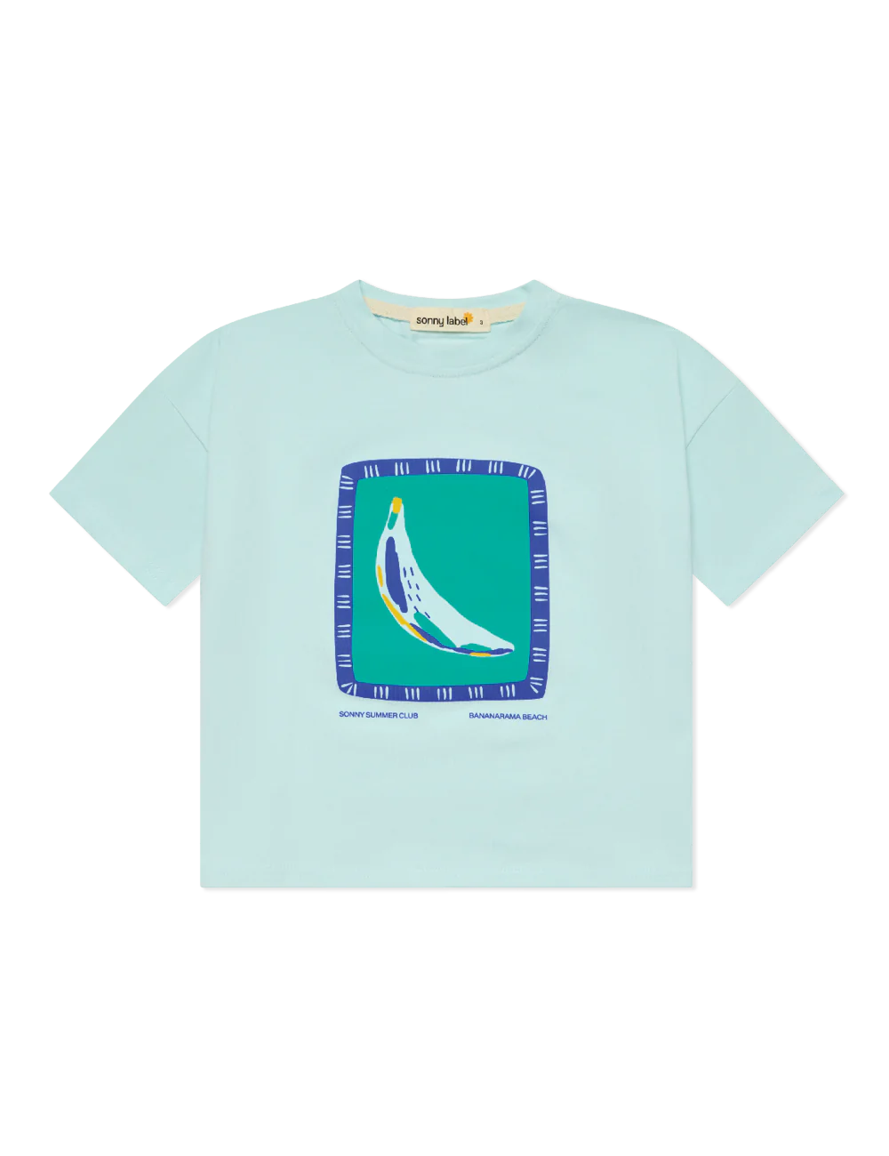 Bananarama Tee - Blue