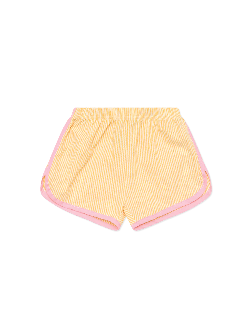 Striped Shorties - Yellow