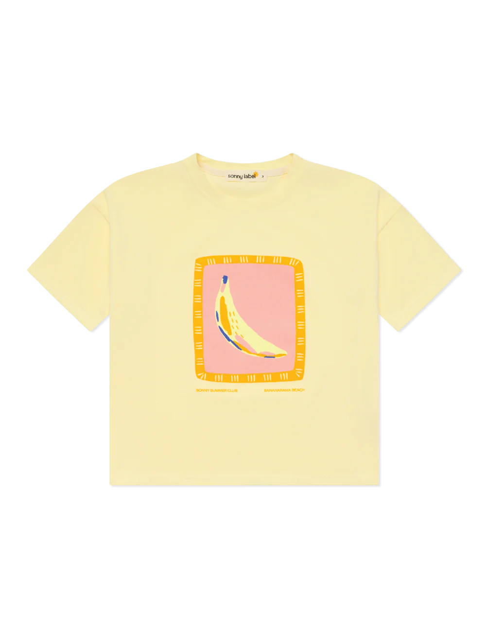 Bananarama Tee - Lemon