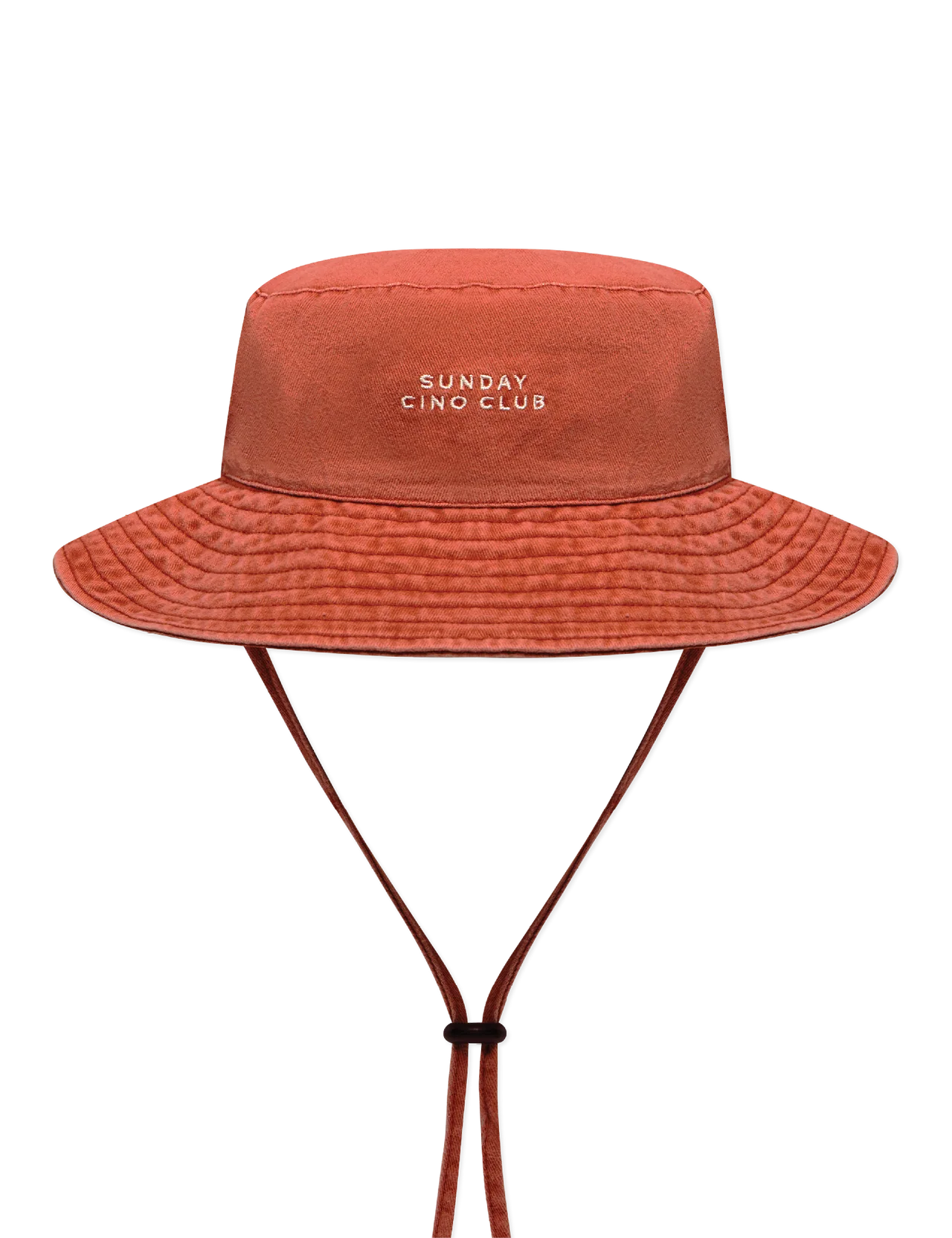 Cino Club Bucket Hat in Tomato