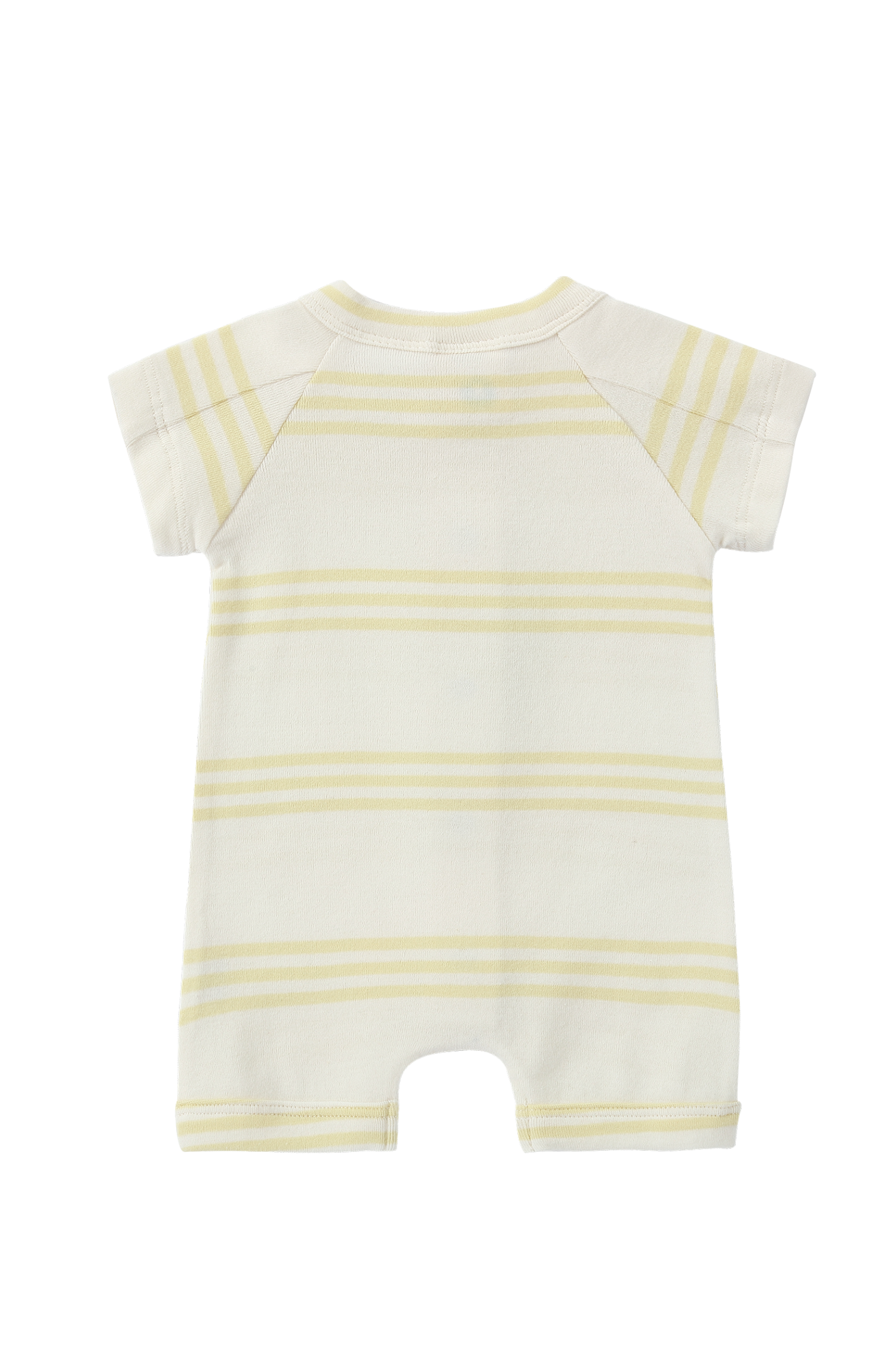 Zip Growsuit Short Sleeve - Birch
