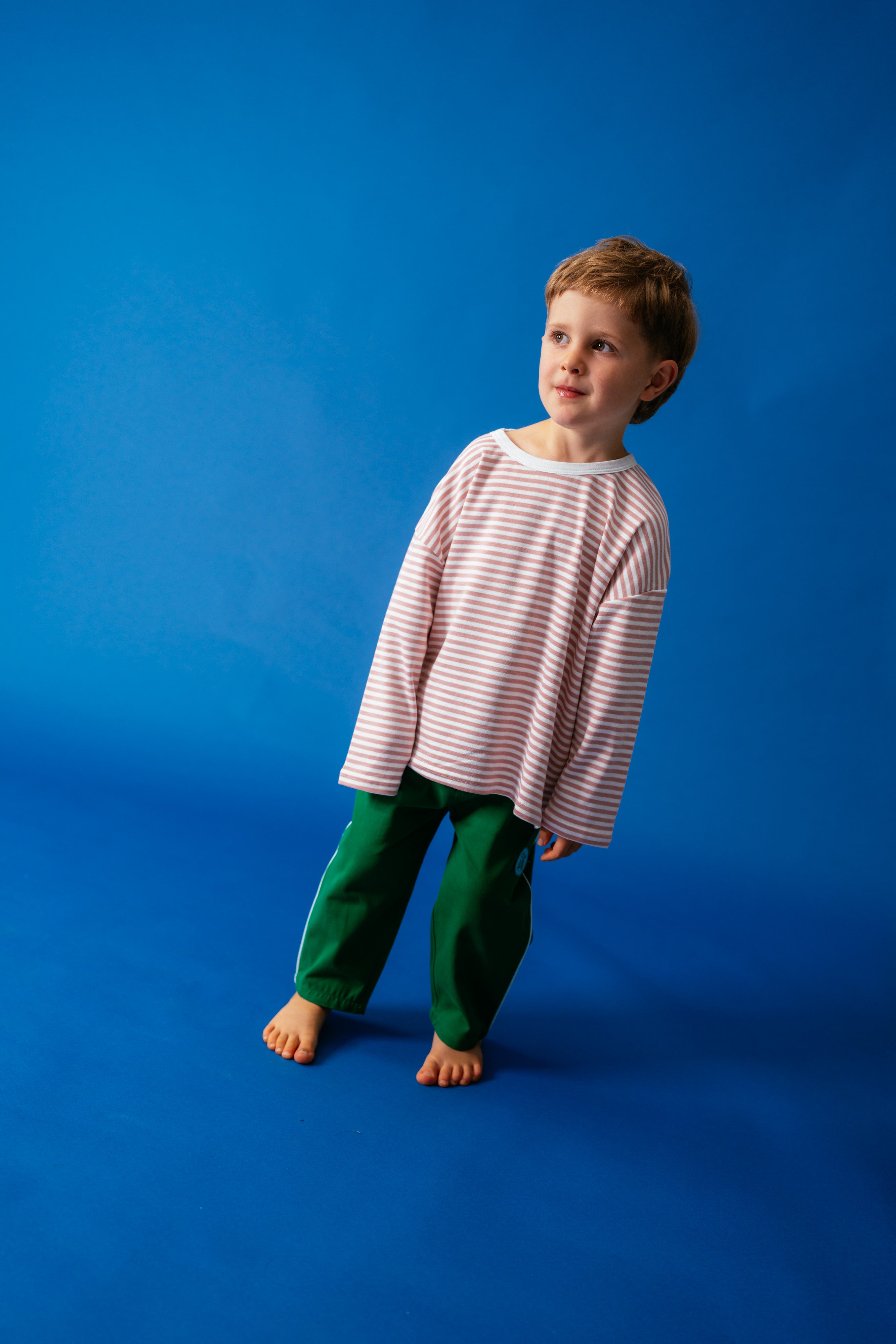Stripe Long Sleeve - Floss