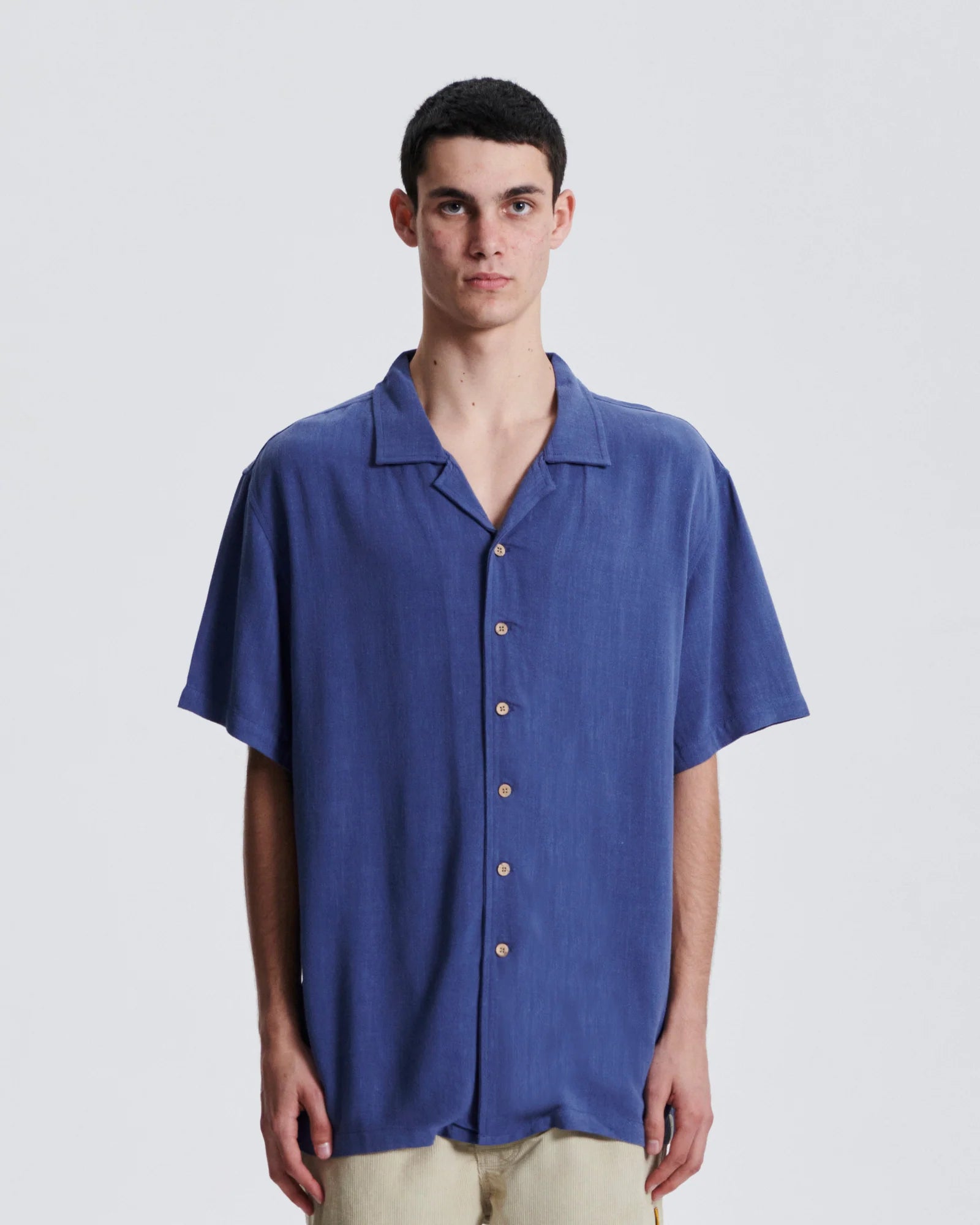 Ernie Resort Shirt - Blue