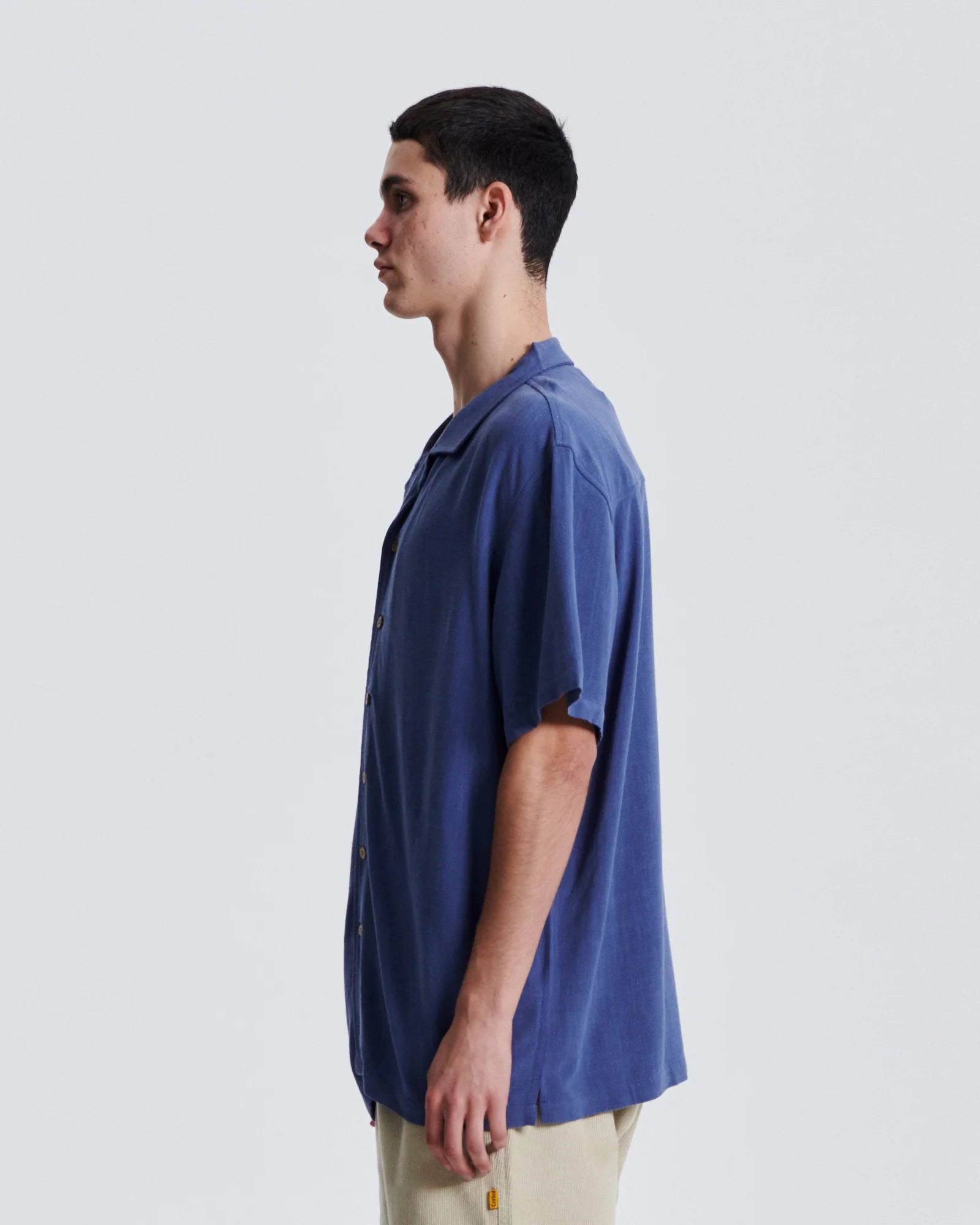 Ernie Resort Shirt - Blue