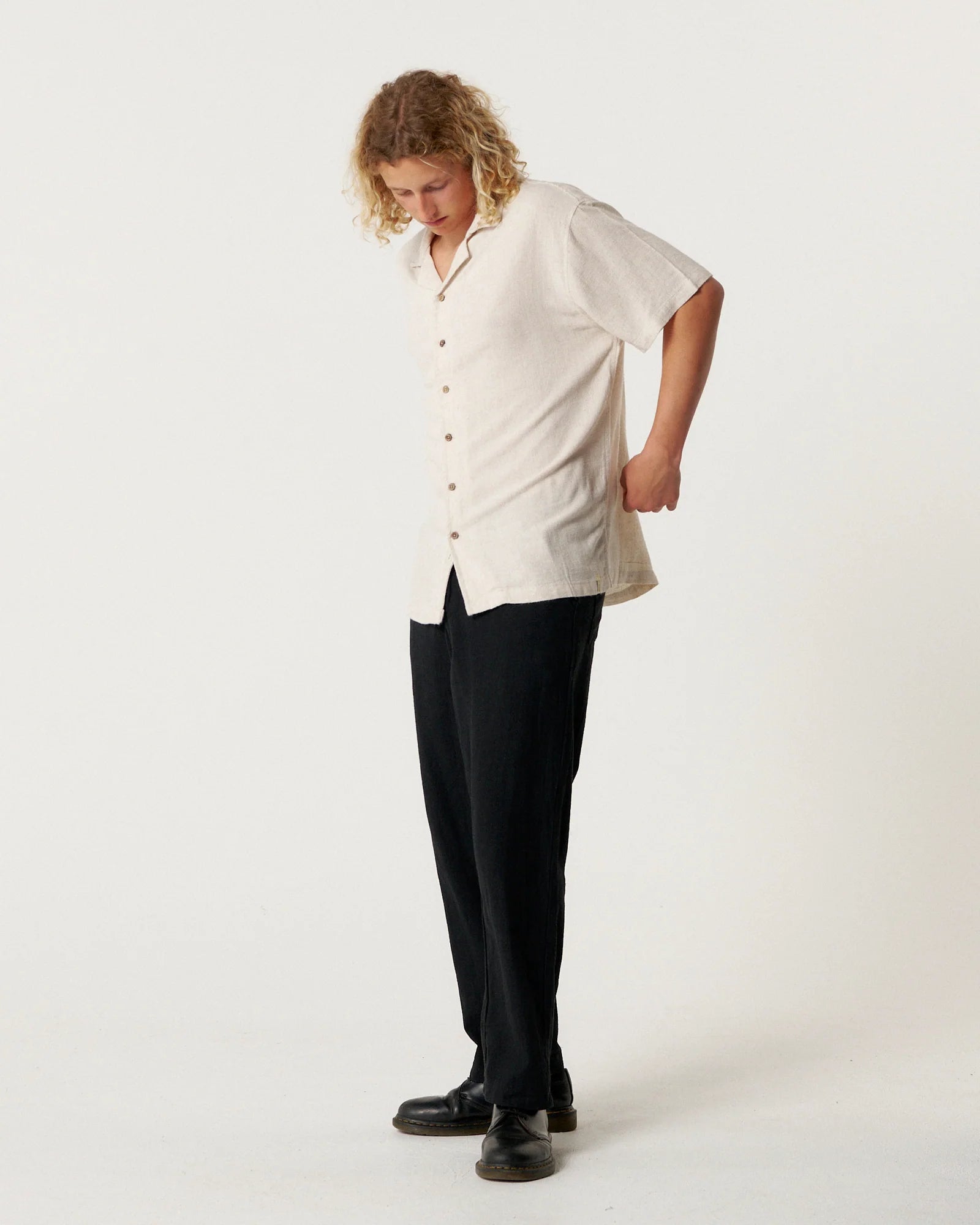 Ernie Resort Shirt - Oatmeal