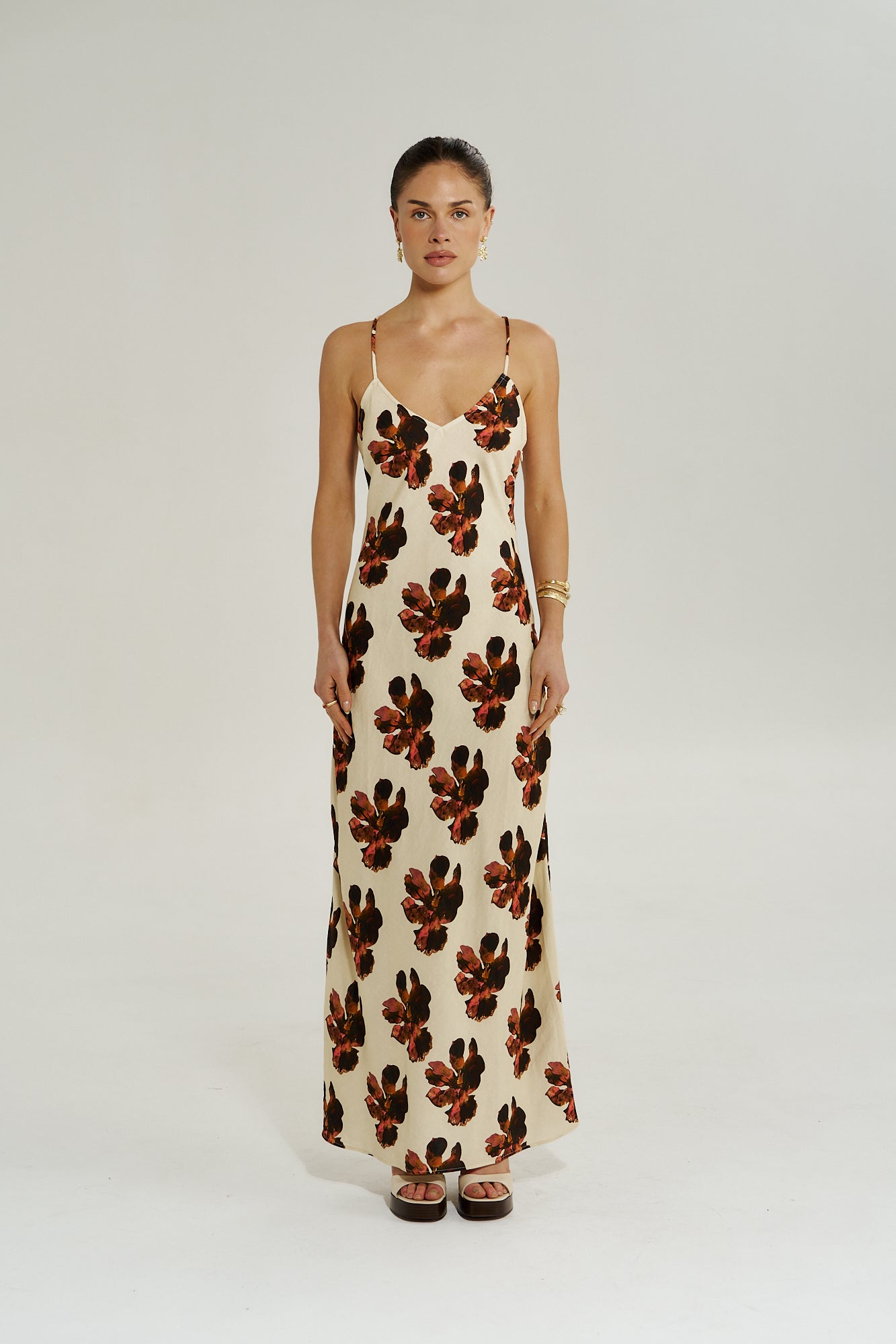 Amelie Maxi Dress - Butter Fleur