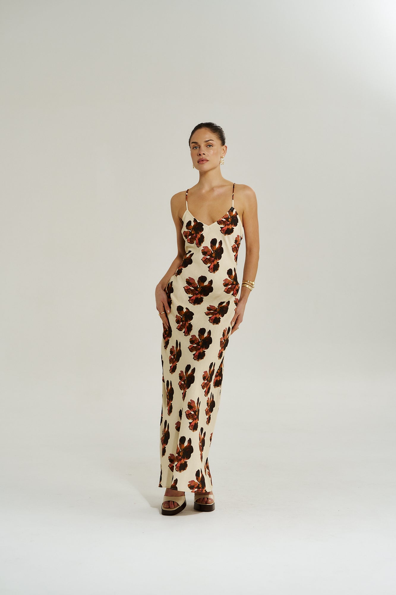 Amelie Maxi Dress - Butter Fleur