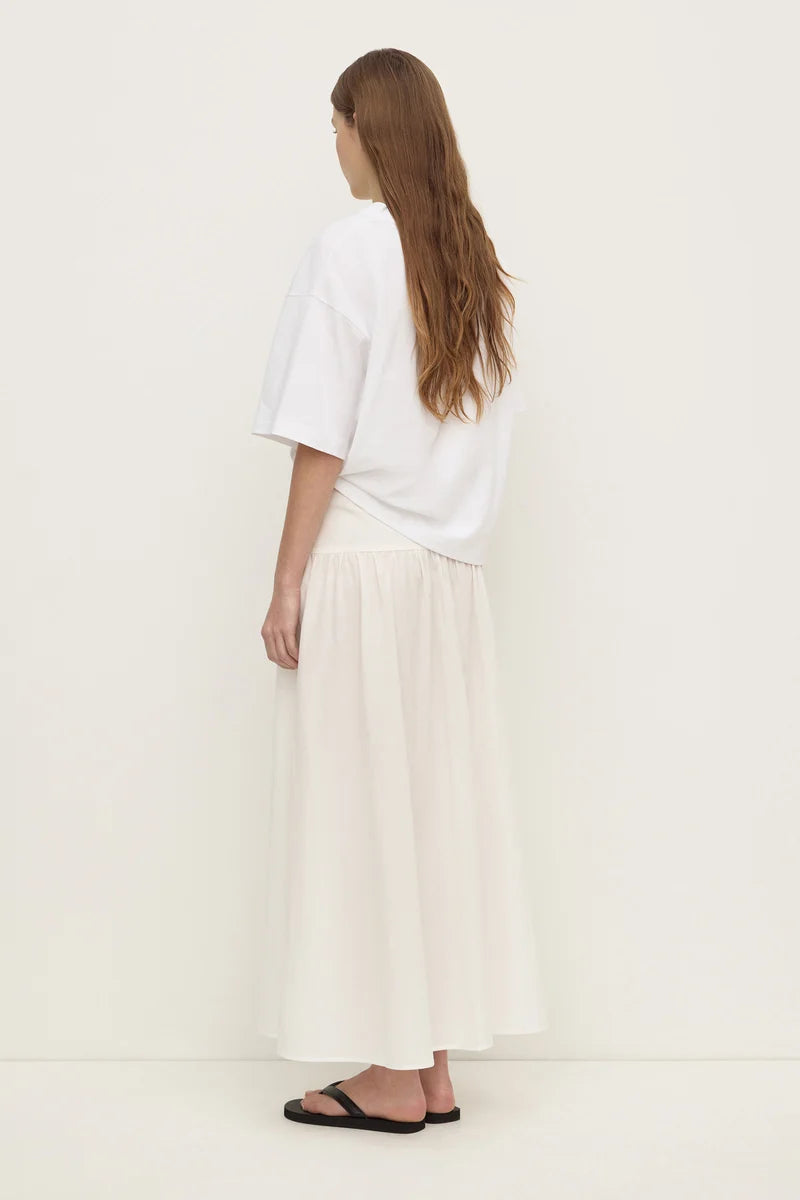 Sarah Cotton Maxi Skirt