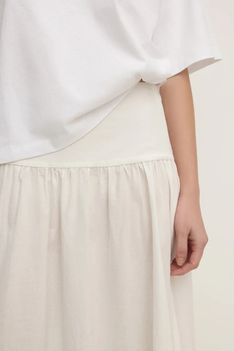 Sarah Cotton Maxi Skirt