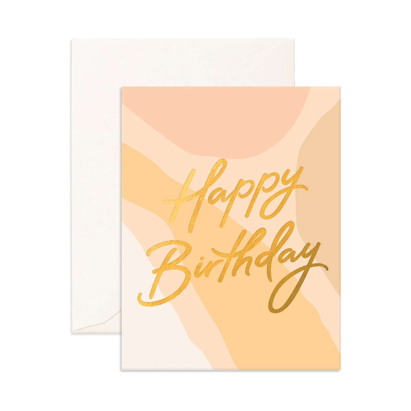 Fox & Fallow Birthday Casata Greeting Card
