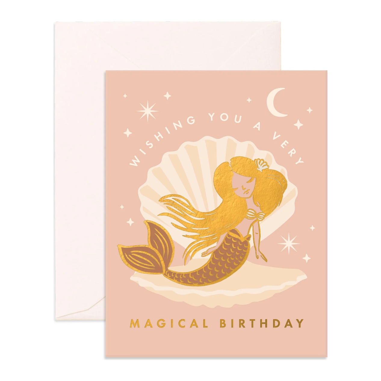 Fox & Fallow Magical Mermaid Greeting Card