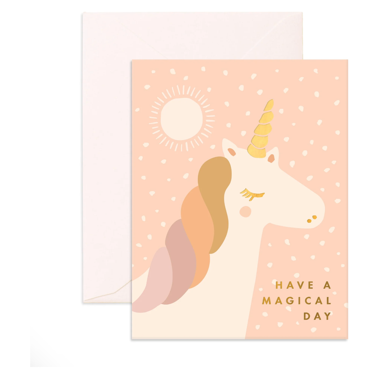 Fox & Fallow Magical Unicorn Greeting Card