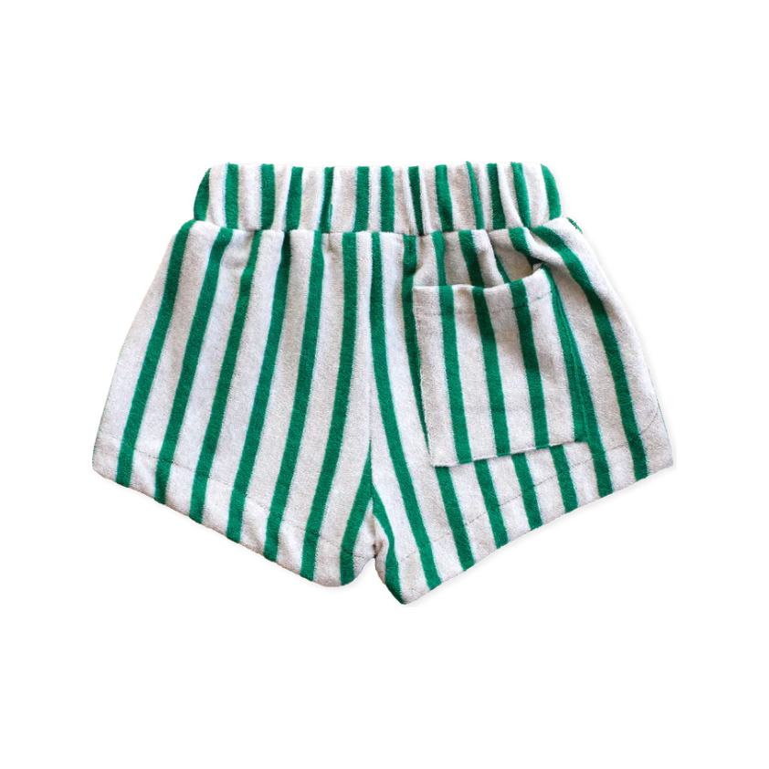 Sonny Label Terry Shorties - Pickle
