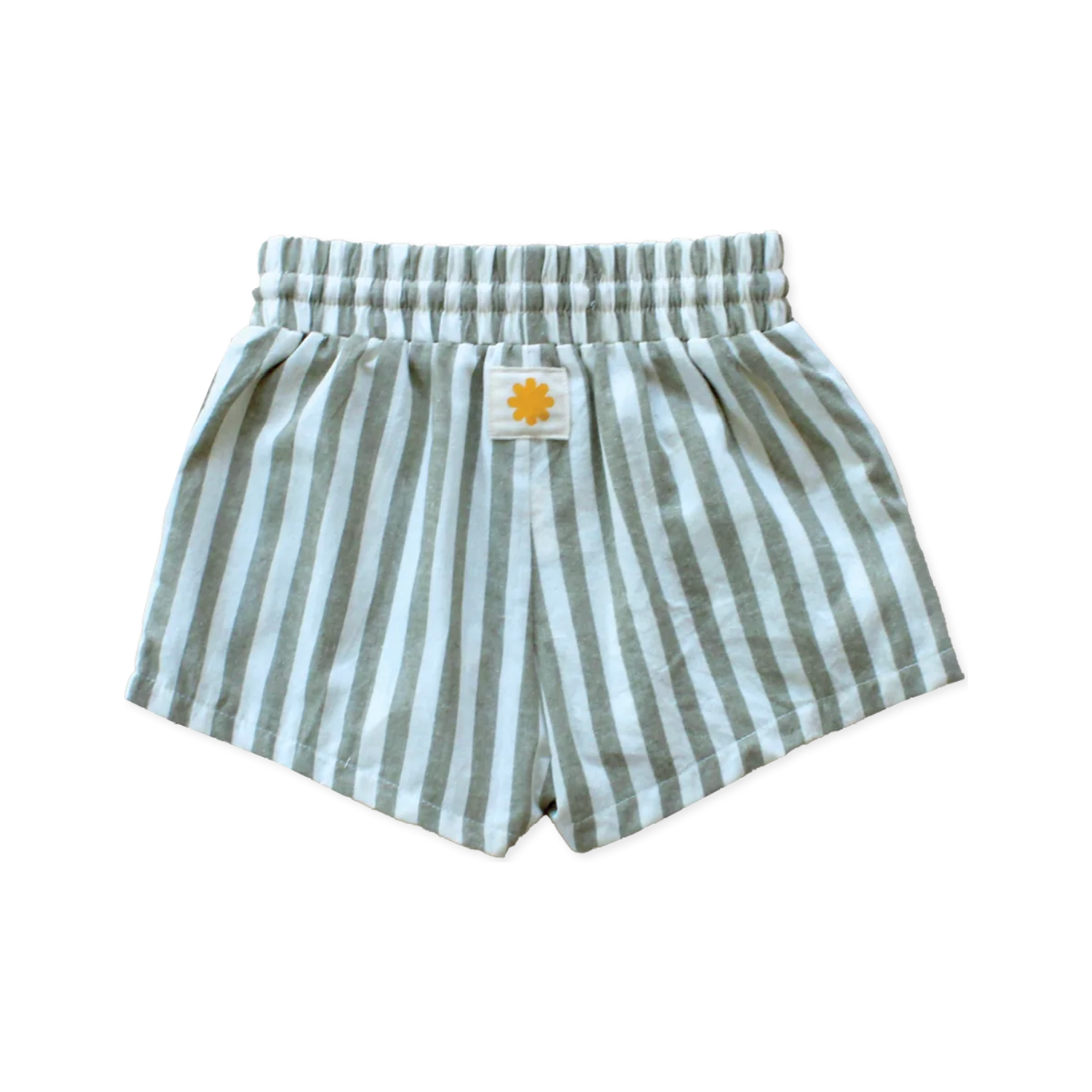 Sonny Label Stripe Shorts - Olive