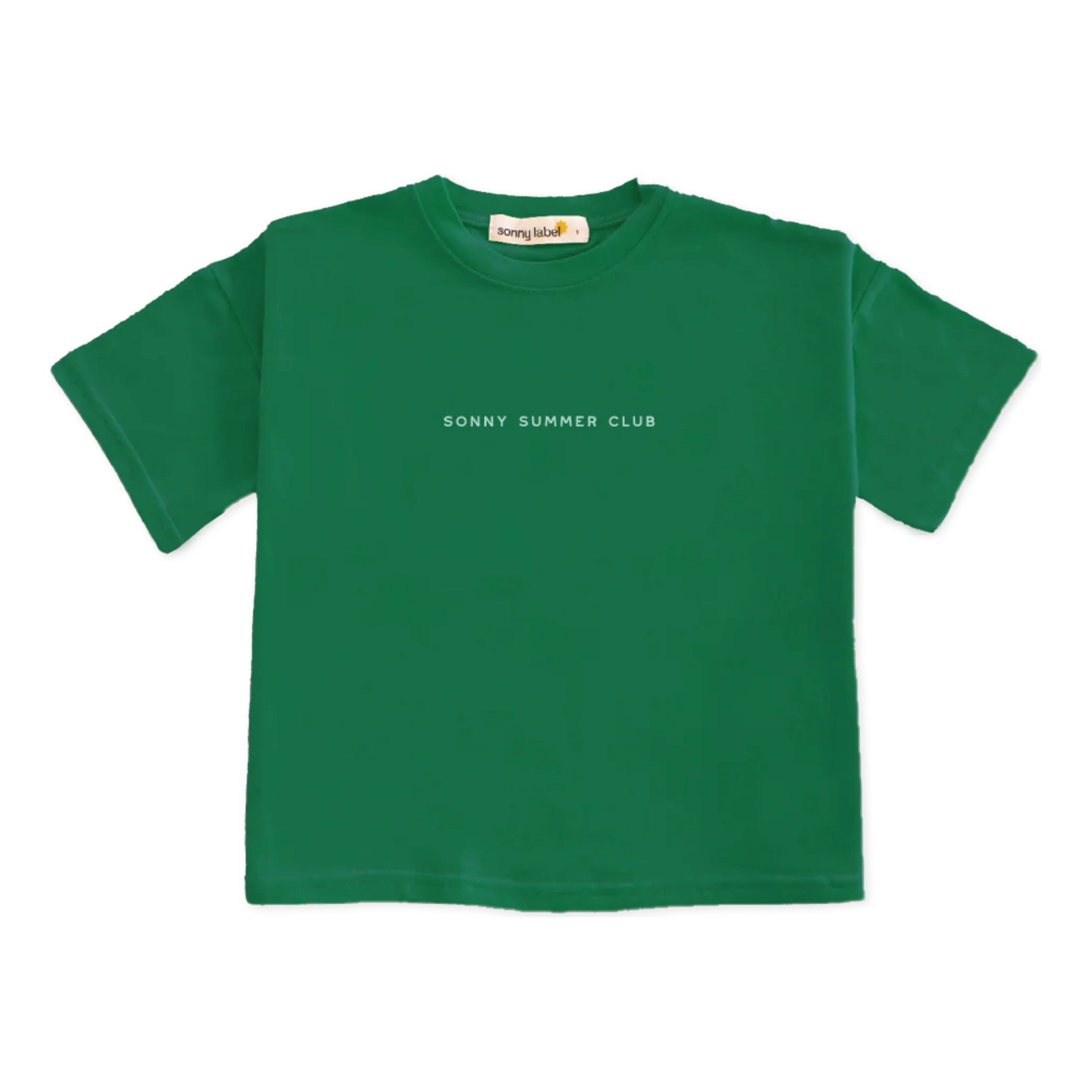 Sonny Label Summer Club Tee - Pickle