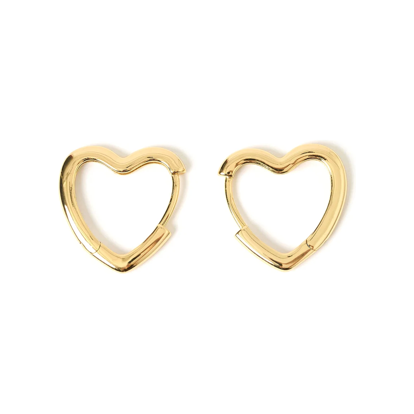 Arms Of Eve Sweetheart Gold Earrings