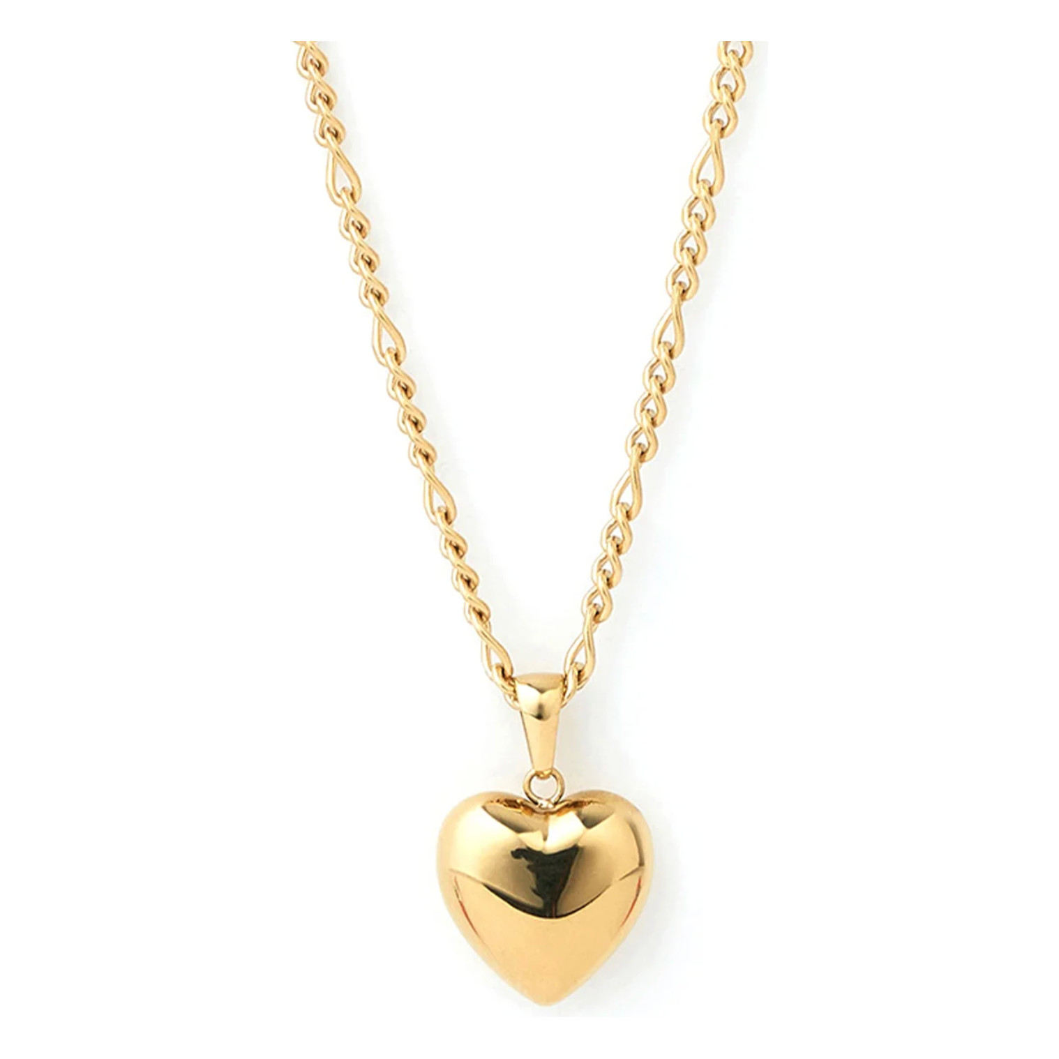 Arms Of Eve Rose Heart Necklace