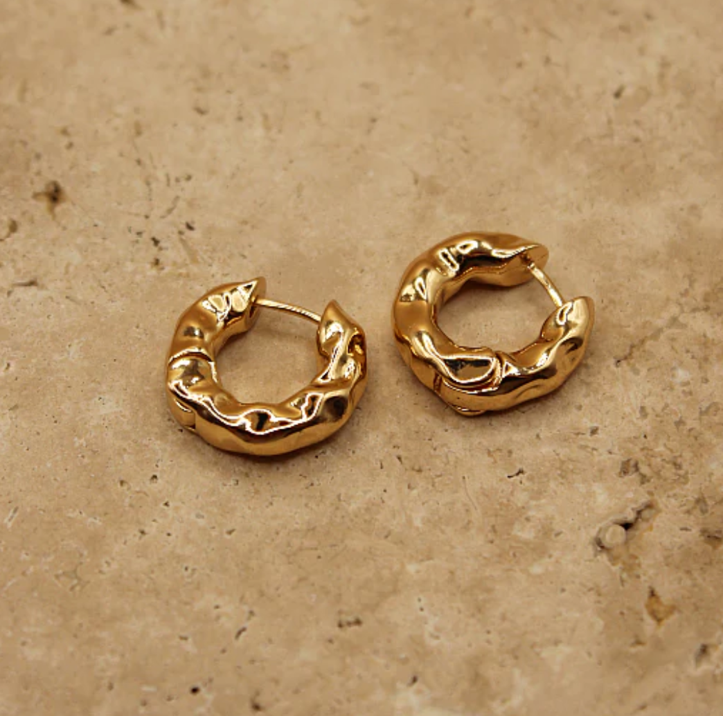 Chloe Earrings - Gold