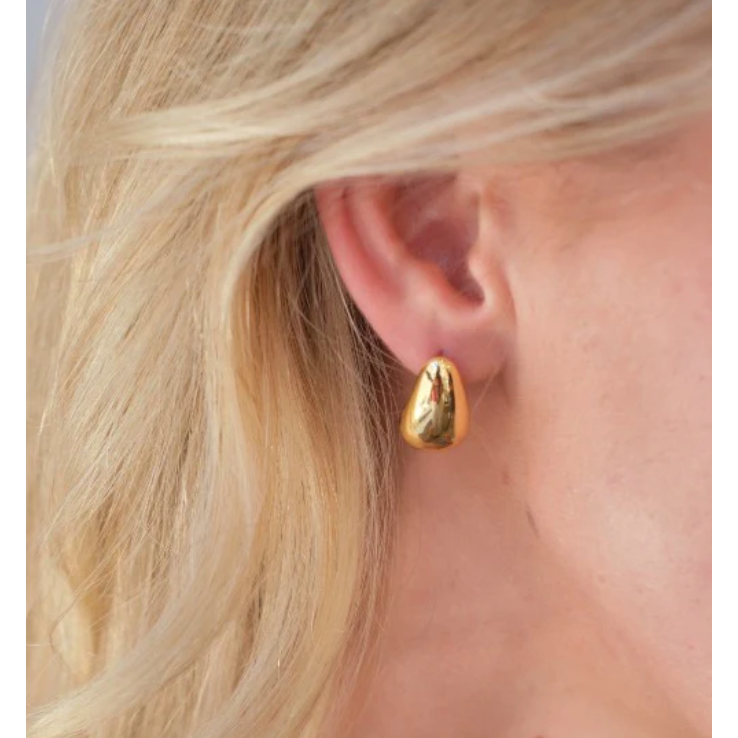 Isla Earrings - Gold