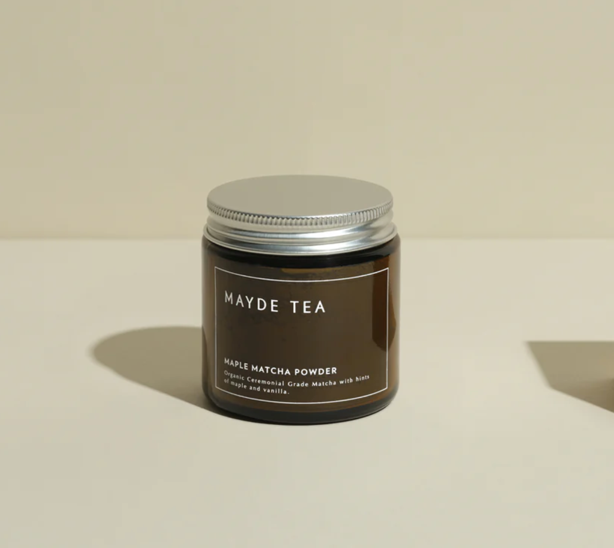 Maple Matcha Powder