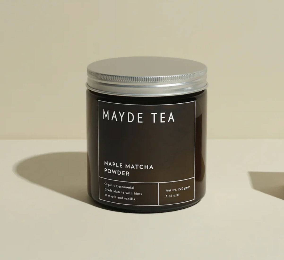 Maple Matcha Powder