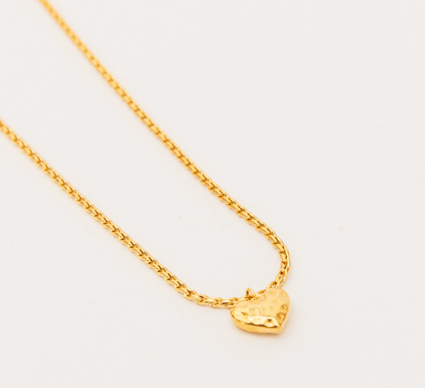 Luca Heart Pendant Necklace