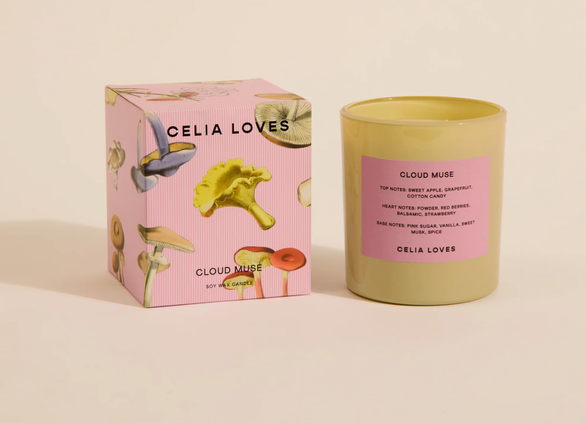 Cloud Muse Candle