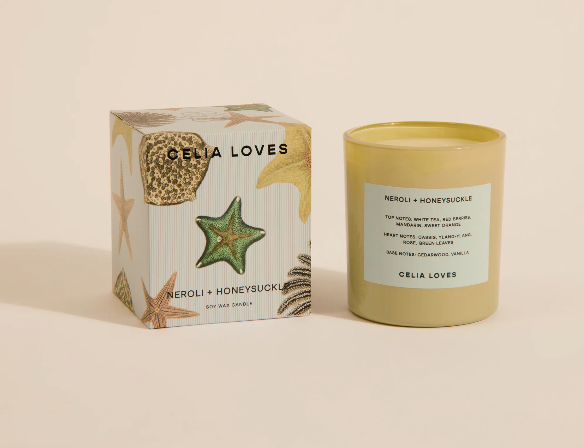 Neroli + Honeysuckle Candle