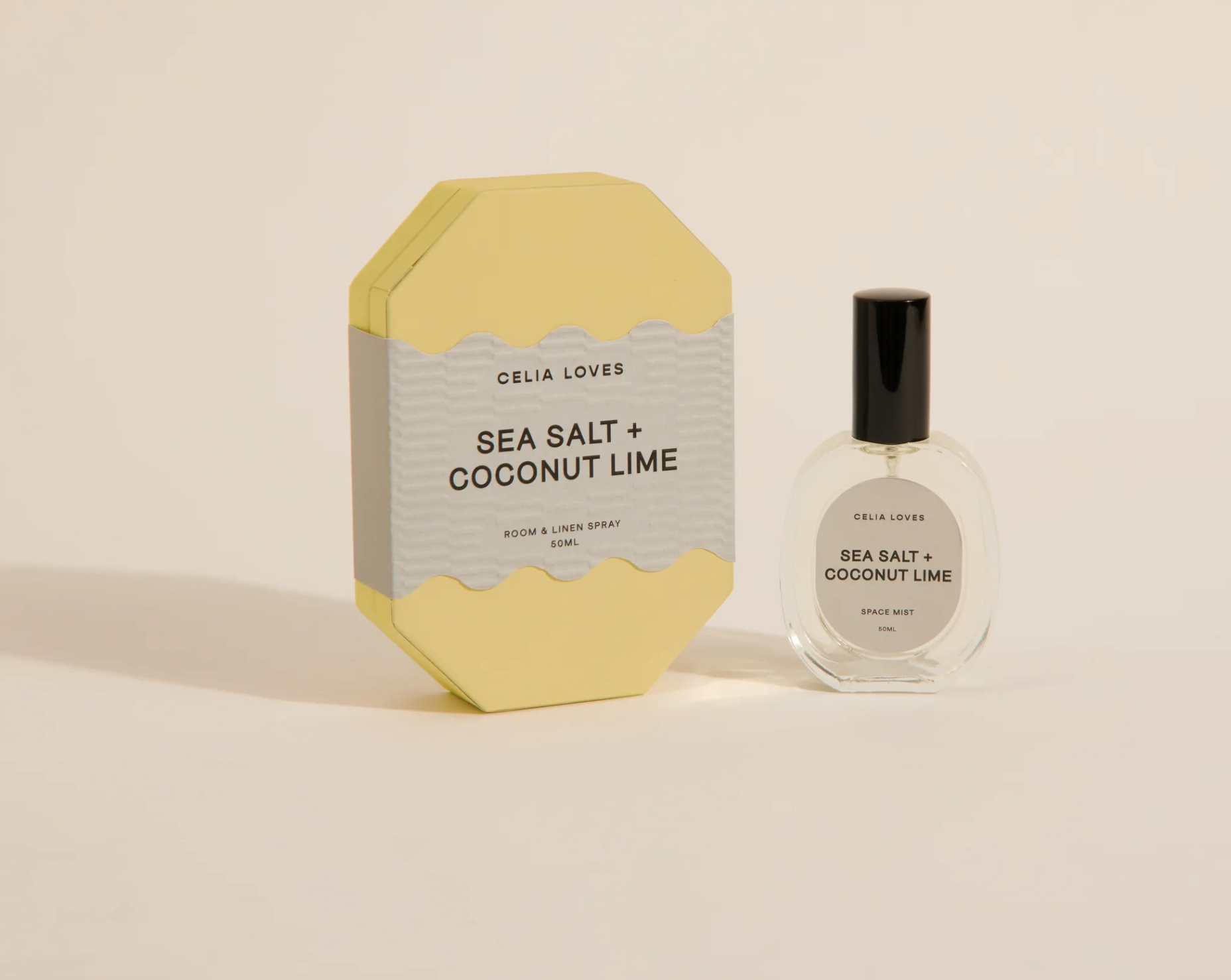 Sea Salt + Coconut Lime Room Spray