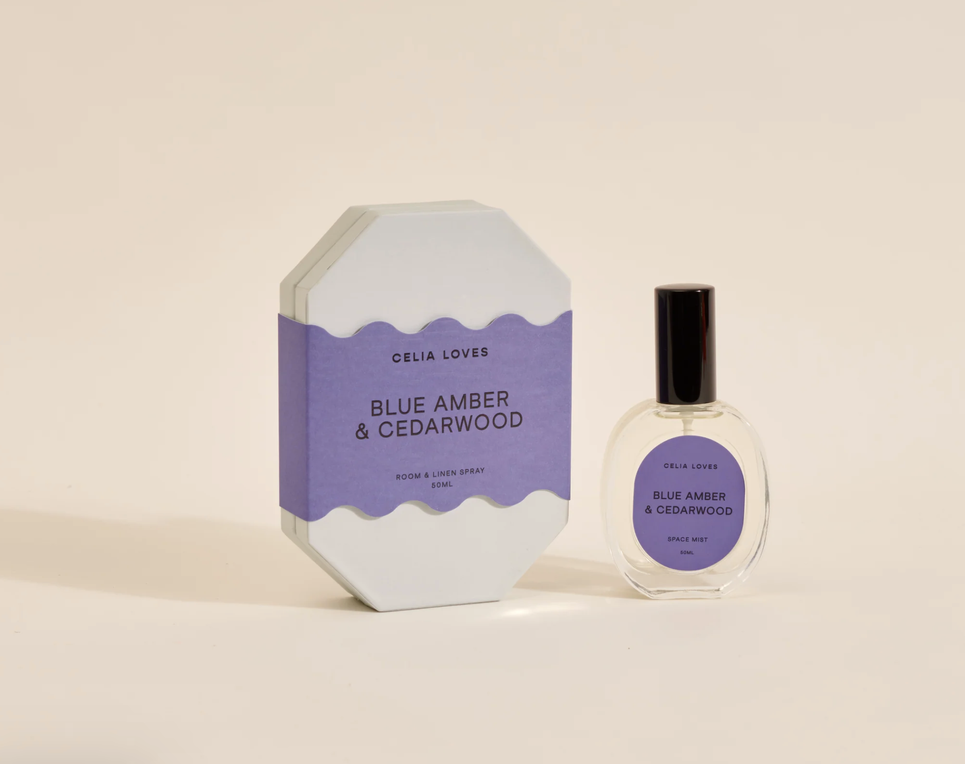 Blue Amber + Cedarwood Room Spray