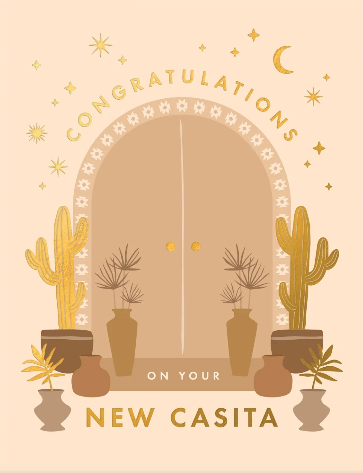 New Casita Greeting Card