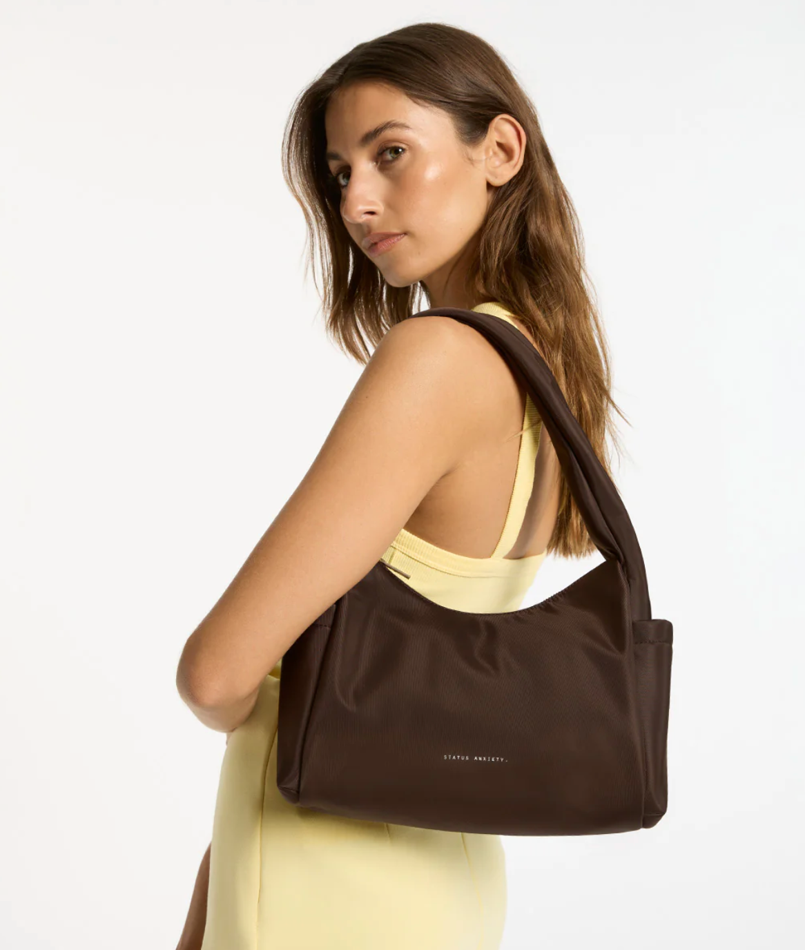 Paloma Recycled Bag - Truffle