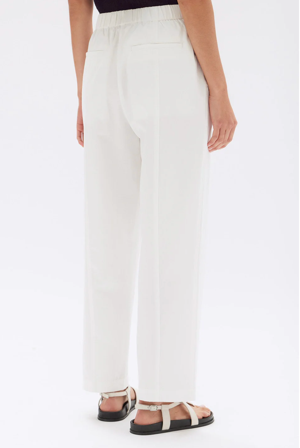 Bria Pant - Antique White