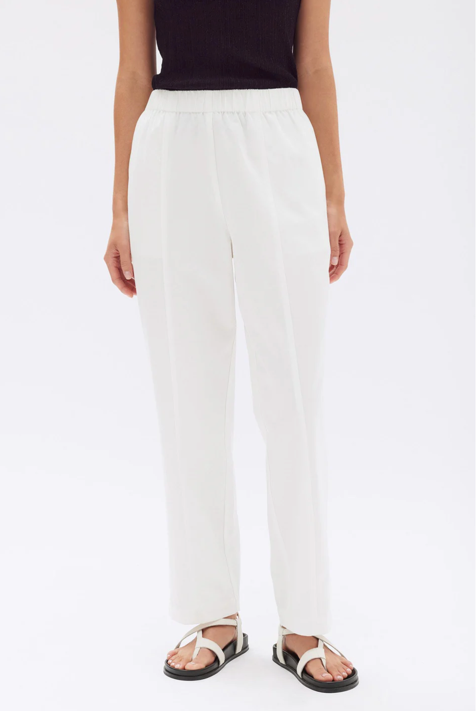 Bria Pant - Antique White